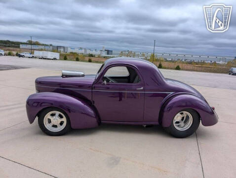 1940 Willys Coupe