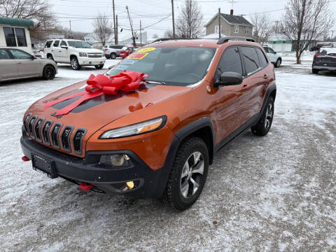 2015 Jeep Cherokee Trailhawk