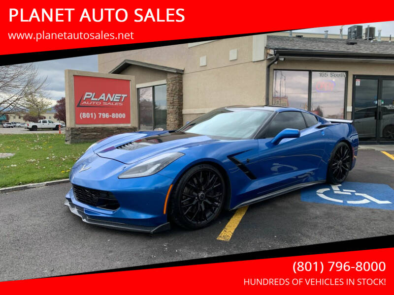 2014 Chevrolet Corvette for sale at PLANET AUTO SALES in Lindon UT