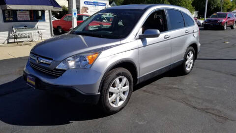 2008 Honda CR-V for sale at Advantage Auto Sales & Imports Inc in Loves Park IL