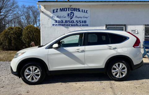 2014 Honda CR-V for sale at EZ Motors in Deerfield OH