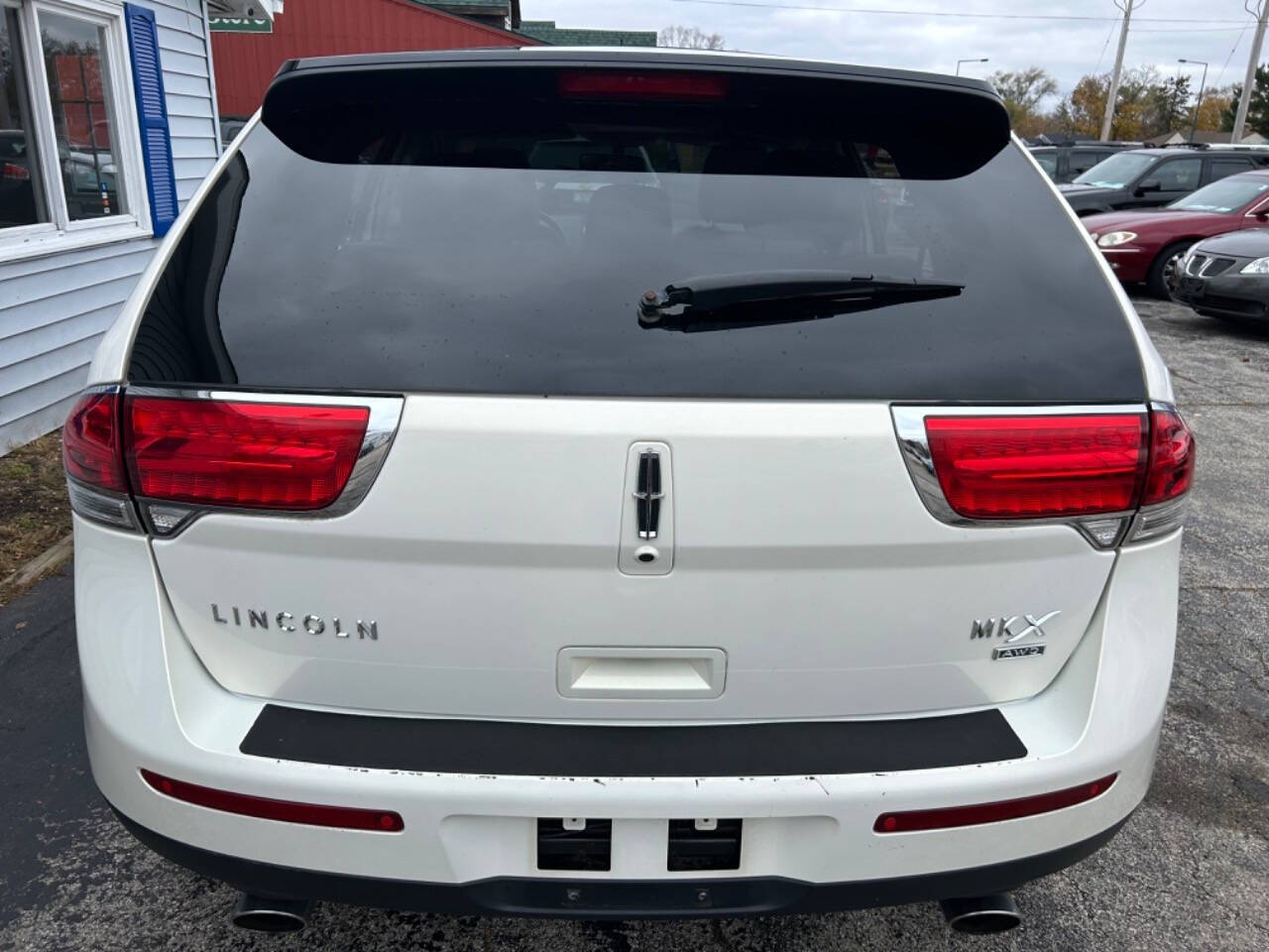 2013 Lincoln MKX for sale at Quality Cars Machesney Park in Machesney Park, IL