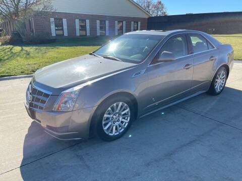 2010 Cadillac CTS for sale at Renaissance Auto Network in Warrensville Heights OH