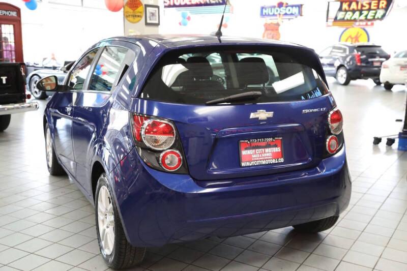 2014 Chevrolet Sonic LT Auto
