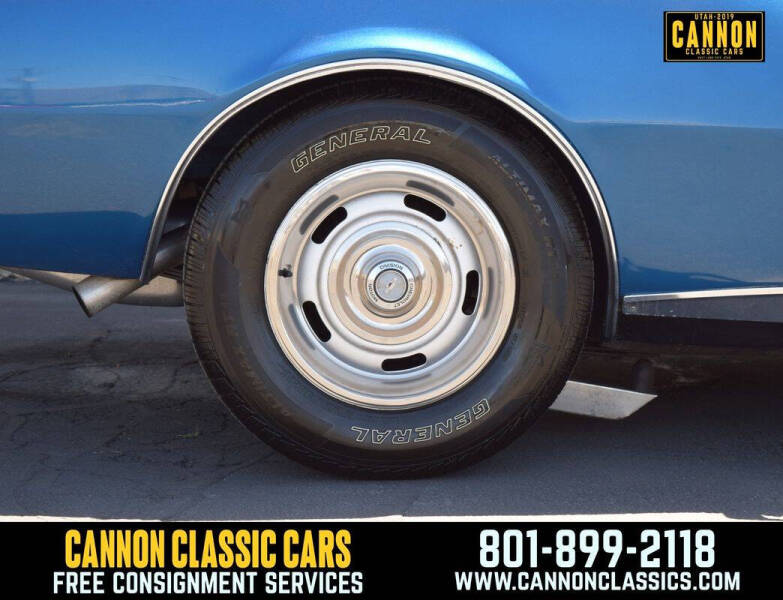 1967 Chevrolet Camaro