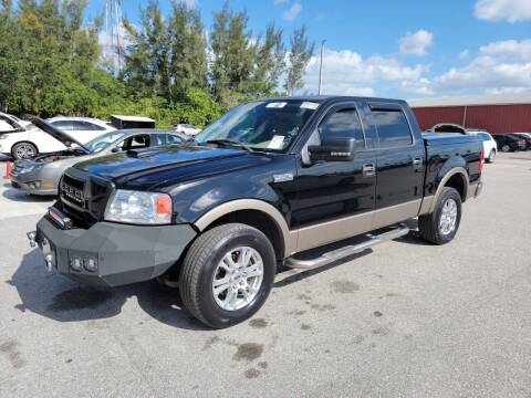 2004 Ford F-150 for sale at Best Auto Deal N Drive in Hollywood FL