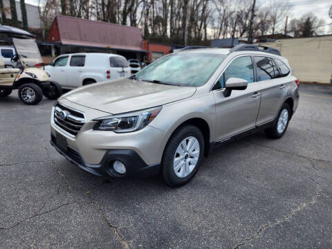 2019 Subaru Outback for sale at John's Used Cars in Hickory NC