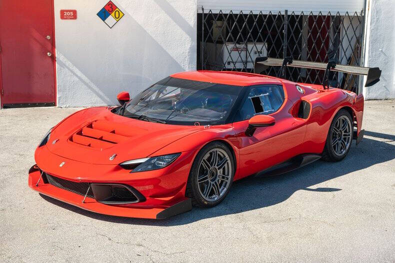 2024 Ferrari 296 Challenge