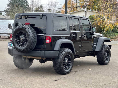 2017 Jeep Wrangler Unlimited