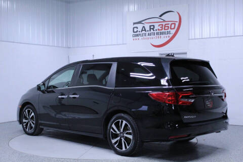 2021 Honda Odyssey Touring
