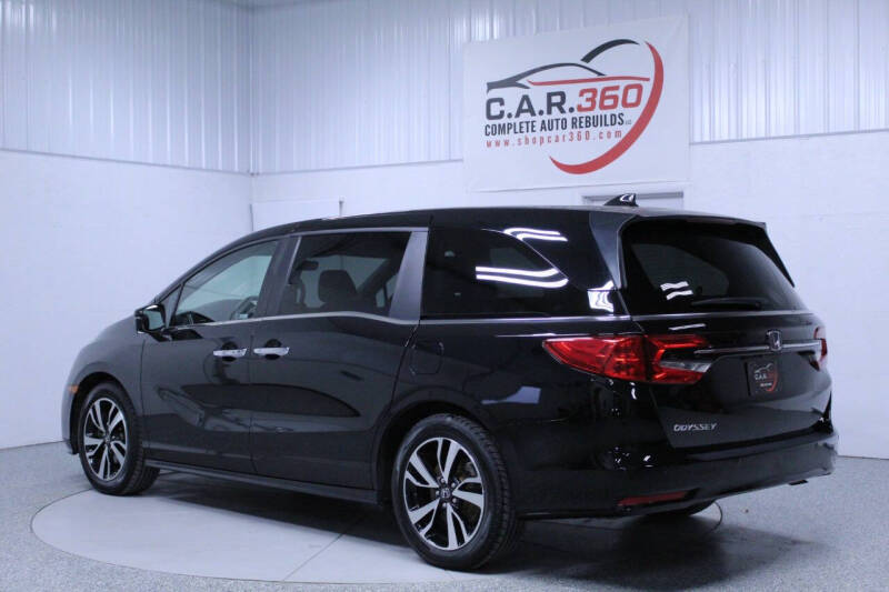 2021 Honda Odyssey Touring