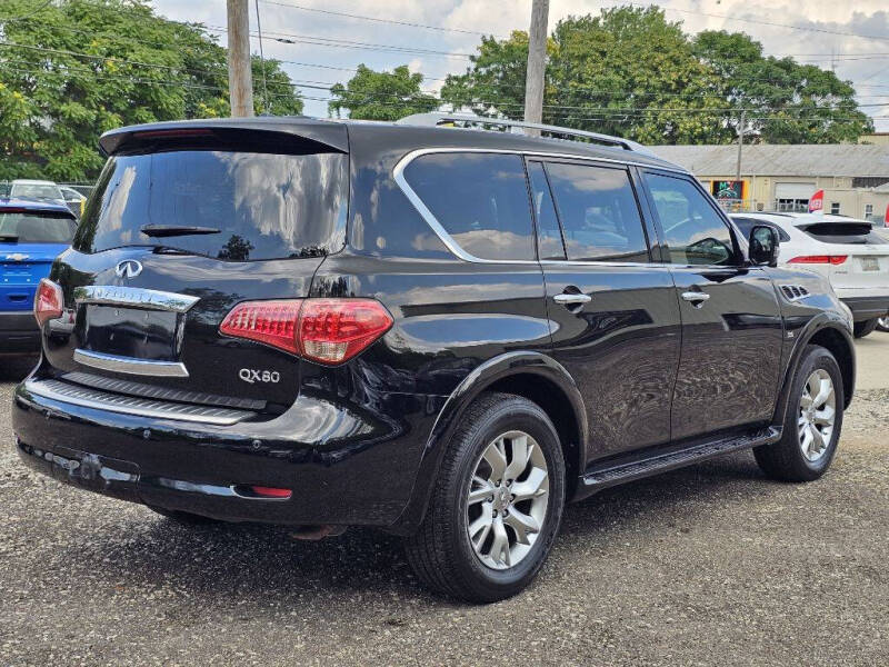 2014 Infiniti QX80