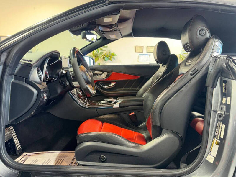2018 Mercedes-Benz C-Class AMG C 63 S