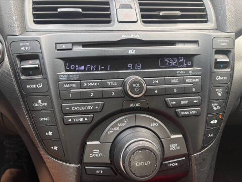 2012 Acura TL w/Tech