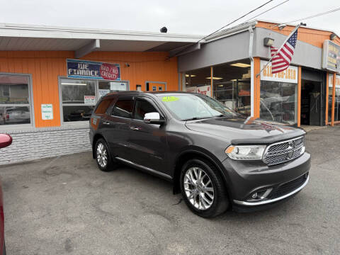 2015 Dodge Durango Citadel