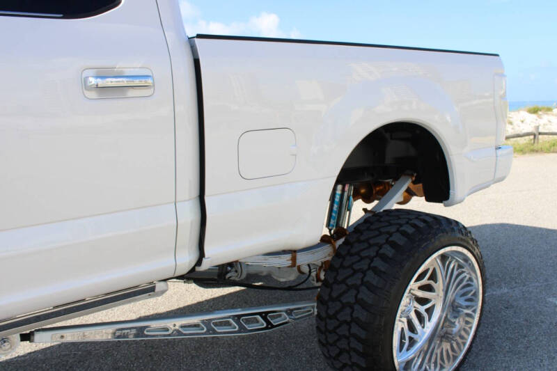 2017 Ford F-250 Super Duty Platinum