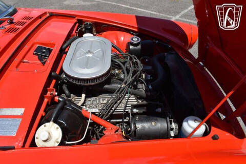 1967 Sunbeam Tiger