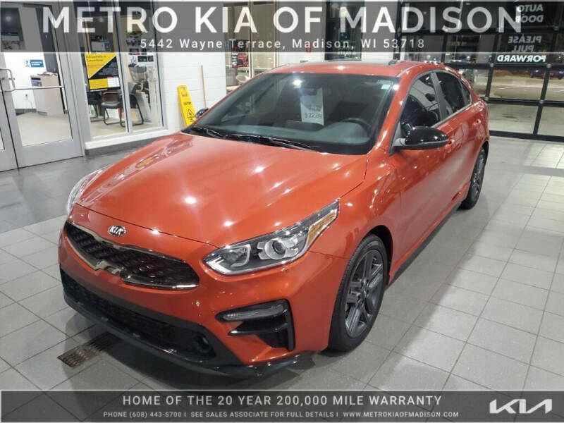 2021 Kia Forte for sale at Metro Kia of Madison in Madison WI