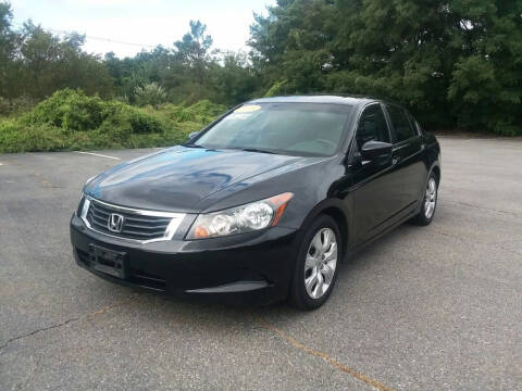 2008 Honda Accord for sale at Westford Auto Sales in Westford MA