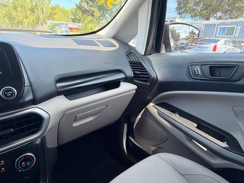 2018 Ford EcoSport S