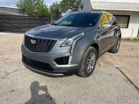 2022 Cadillac XT5 for sale at FREDY CARS FOR LESS in Houston TX