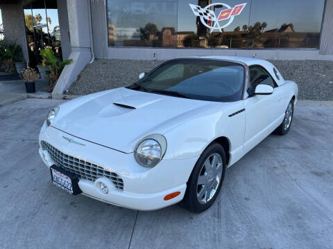2002 Ford Thunderbird Deluxe