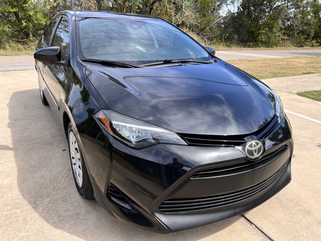Used Car 2018 Toyota Corolla  Le 4dr Sedan For Sale Under $15,000 In Austin, Texas