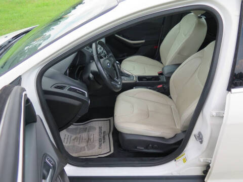 2016 Ford Focus Titanium