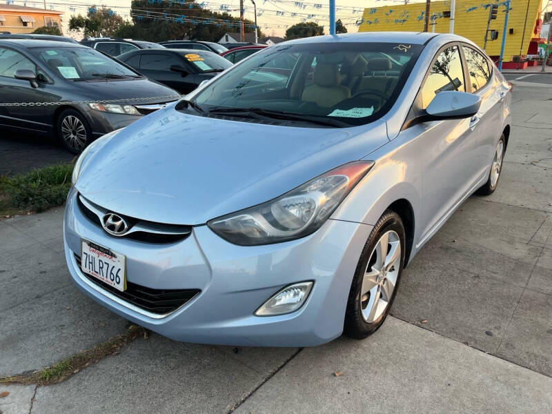 2012 Hyundai Elantra for sale at Nasa Auto Sales in Los Angeles CA