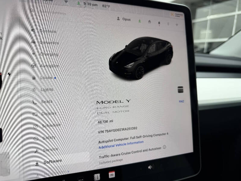 2024 Tesla Model Y Long Range