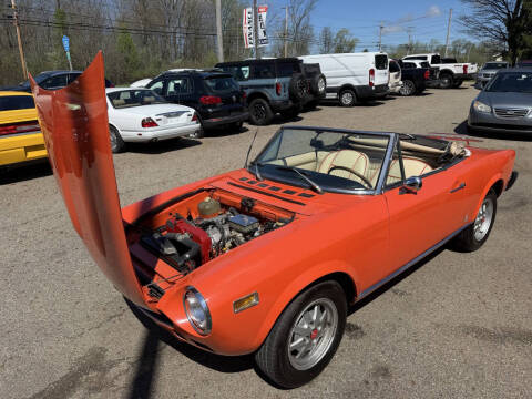 1977 FIAT 124 Spider