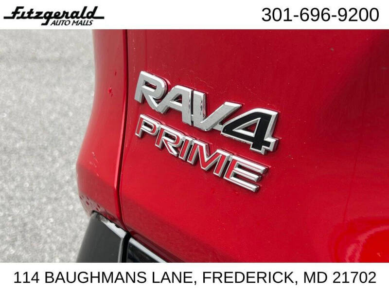 2023 Toyota RAV4 Prime SE