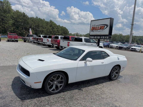 2016 Dodge Challenger SXT