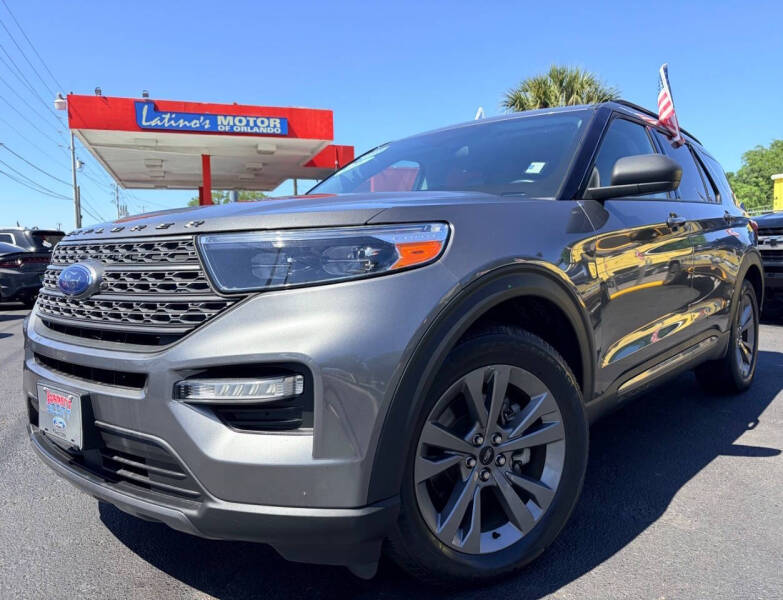 2021 Ford Explorer XLT
