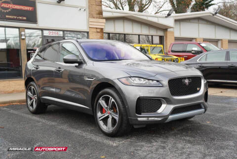 2018 Jaguar F-PACE S