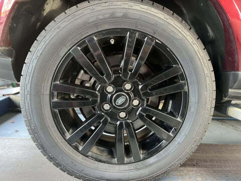 2015 Land Rover LR4 HSE LUX