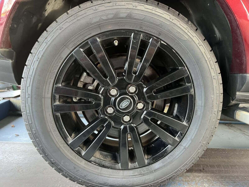 2015 Land Rover LR4 HSE LUX