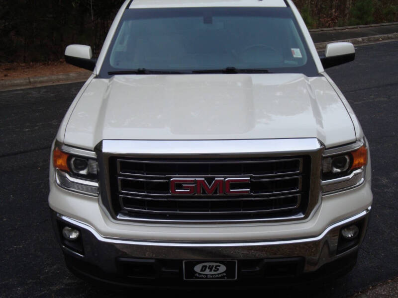 2014 GMC Sierra 1500 SLE