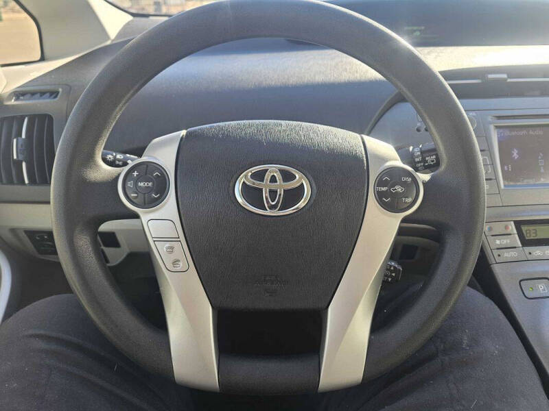 2012 Toyota Prius Two