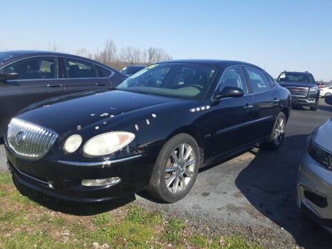 2008 Buick LaCrosse for sale at Pack's Peak Auto in Hillsboro OH