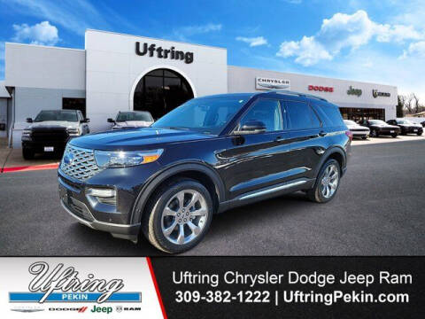 2020 Ford Explorer for sale at Uftring Chrysler Dodge Jeep Ram in Pekin IL