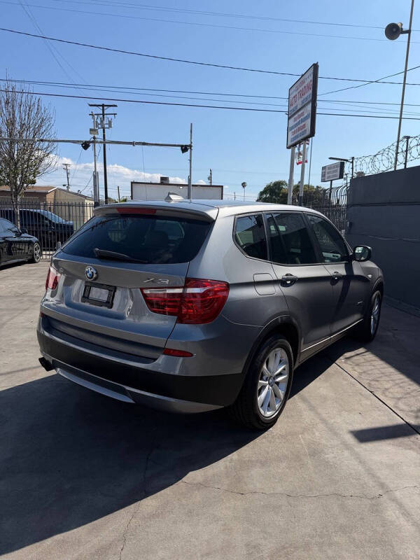 2013 BMW X3 xDrive28i