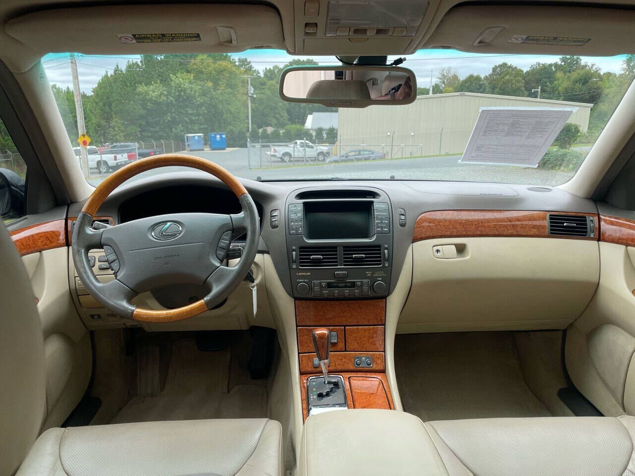 2004 Lexus LS 430 for sale at Robinson Automotive in Albemarle, NC