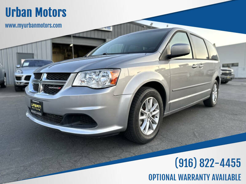 2015 Dodge Grand Caravan SXT