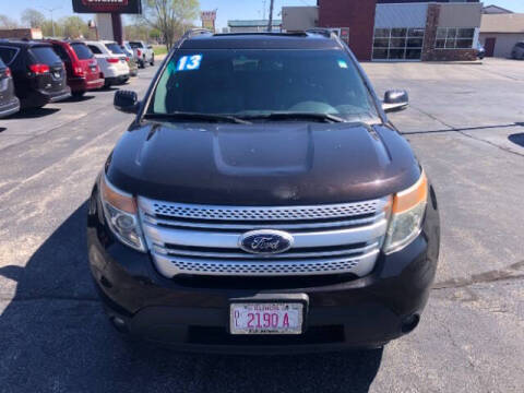 2013 Ford Explorer XLT