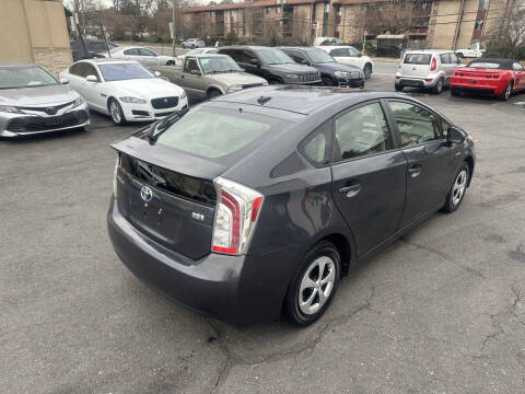 2013 Toyota Prius Three
