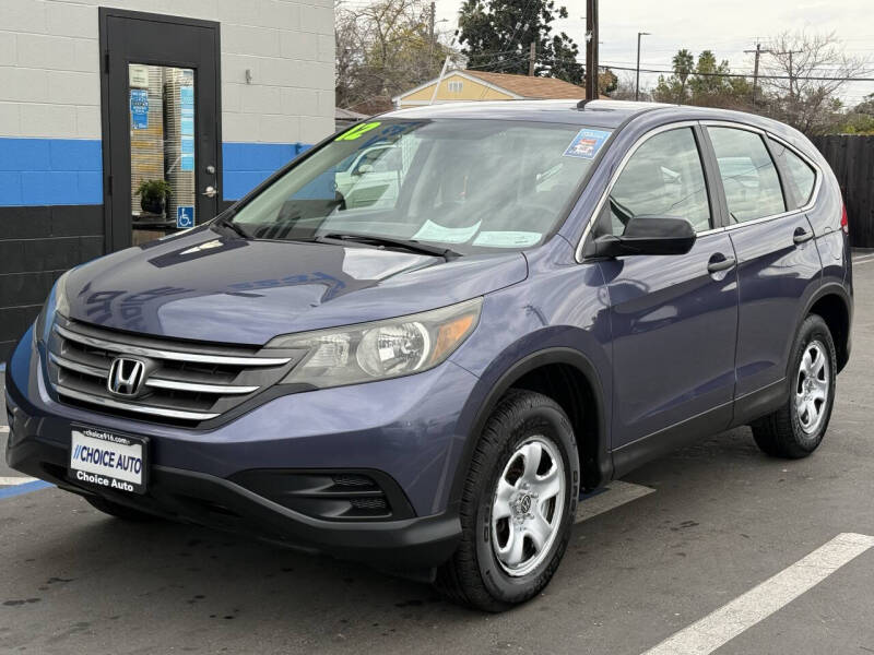 2012 Honda CR-V LX