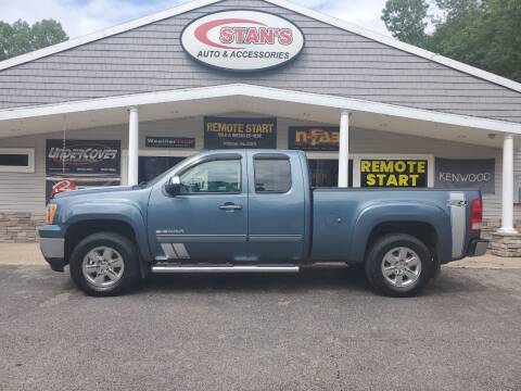 2010 GMC Sierra 1500 for sale at Stans Auto Sales in Wayland MI