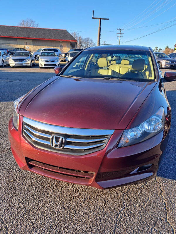 2012 Honda Accord for sale at PRESTIGE MOTORCARS INC in Anderson SC