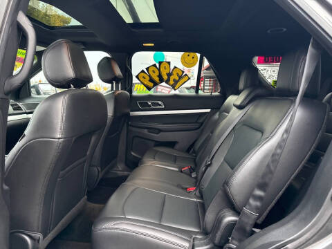 2017 Ford Explorer XLT